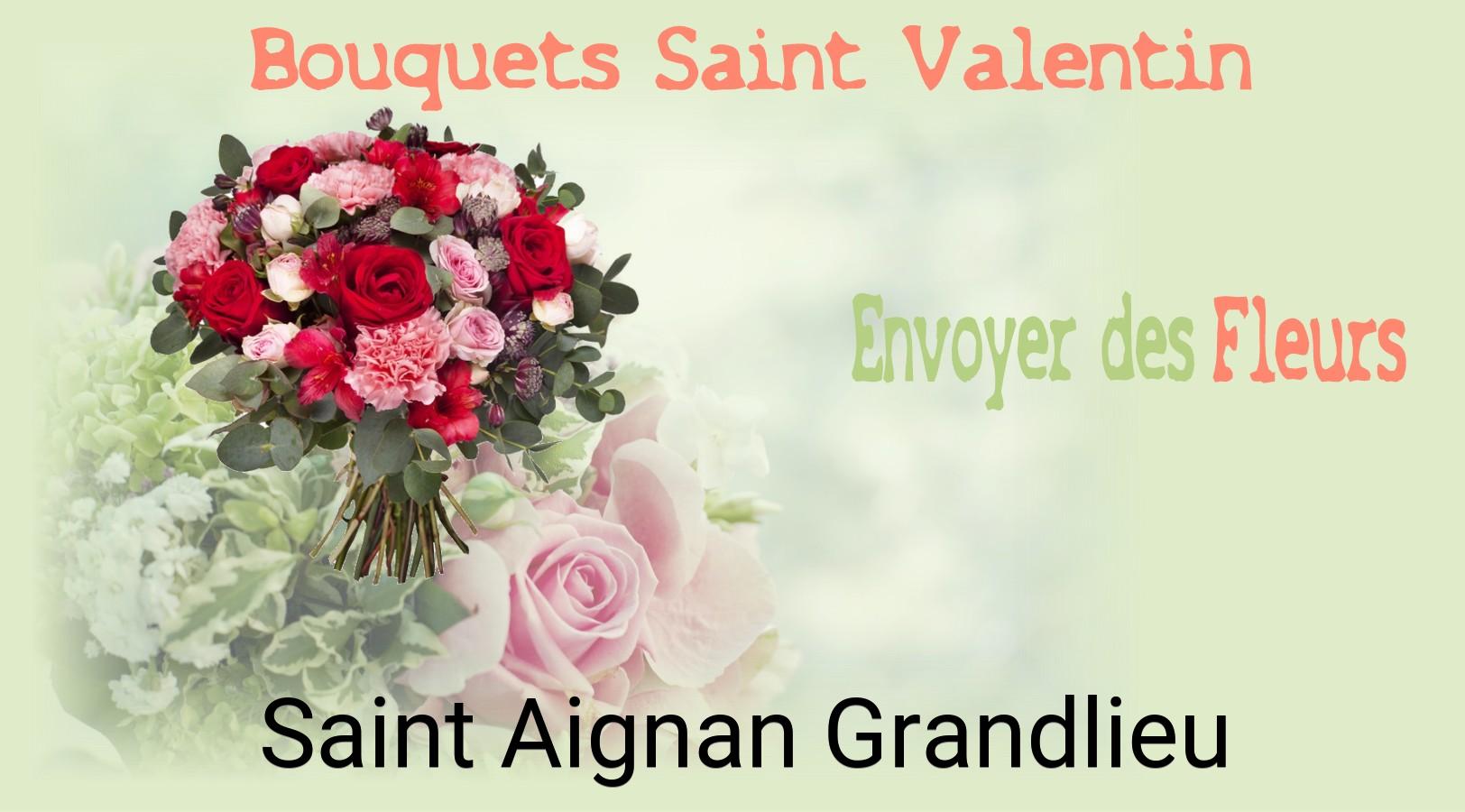 Roses de Saint-Valentin livrées à Saint-Aignan-Grandlieu