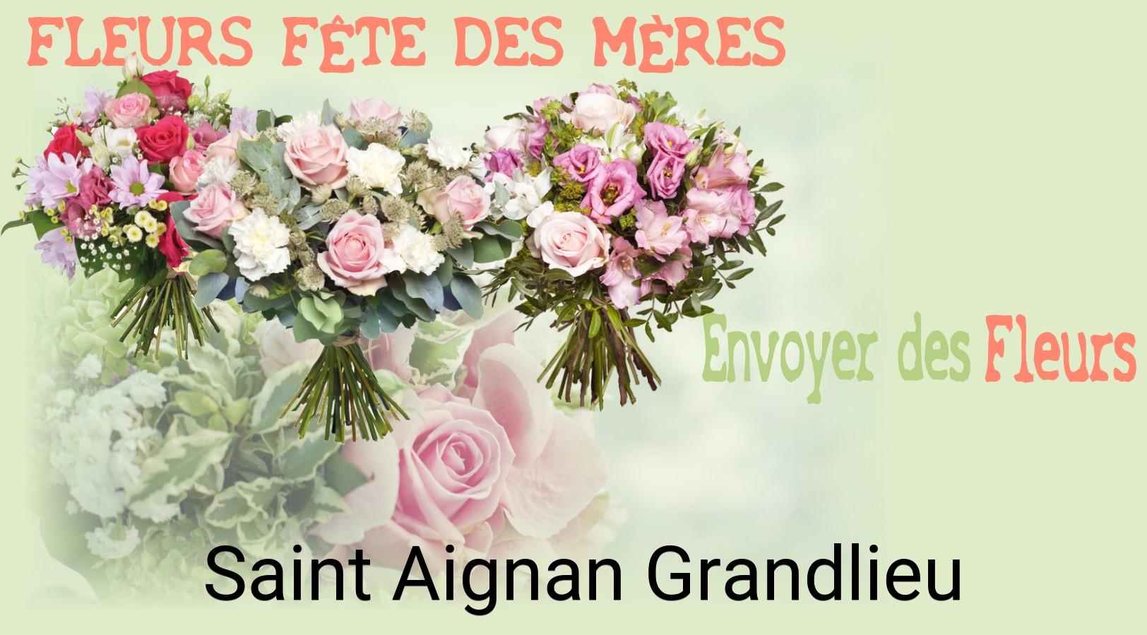 Bouquet de Fête des Mères livré à Saint-Aignan-Grandlieu