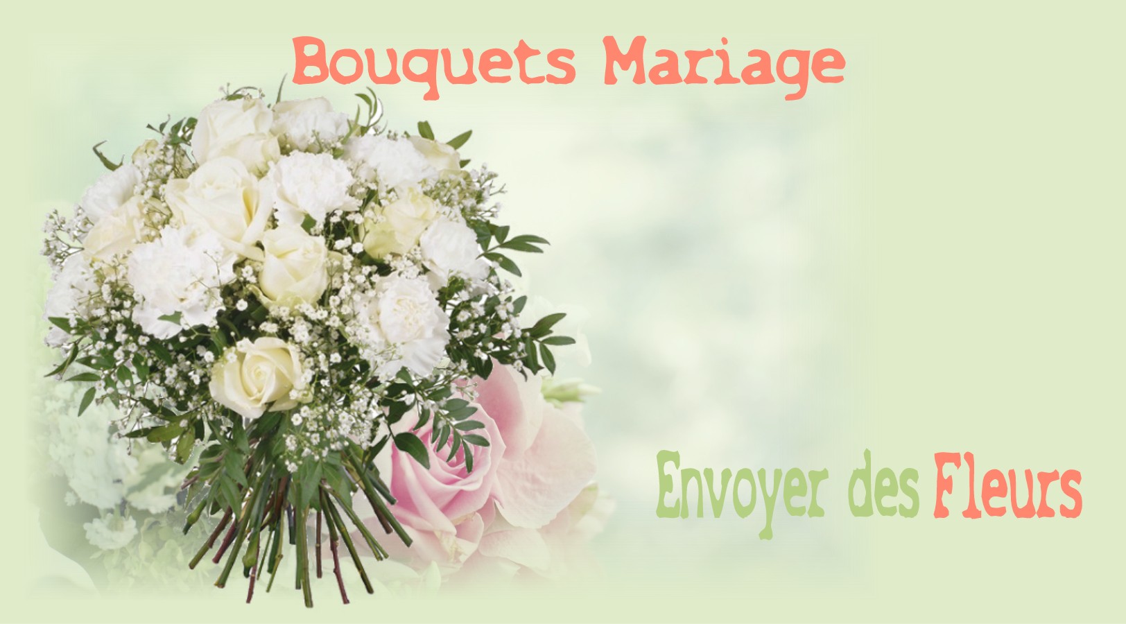 Bouquet de mariage à faire livrer à Saint-Aignan-Grandlieu